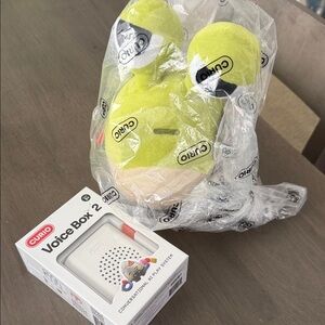 Curio Voice Box 2 with Professor Linus Plush Toy